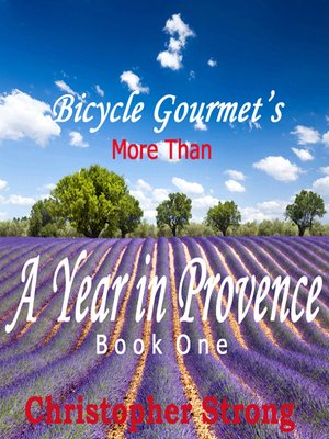 cover image of More Than a Year in Provence